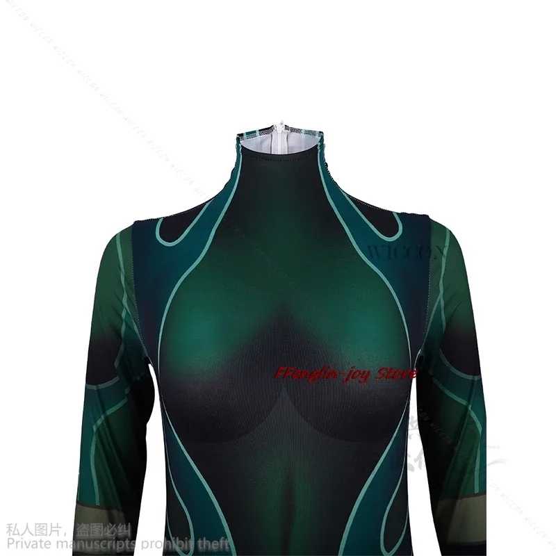 Game Personaa Cosplay Costume P5 Navi Cos Jumpsuit Stage Performance Halloween Carnival Party Women Futaba Sakura Long Wigs Cos