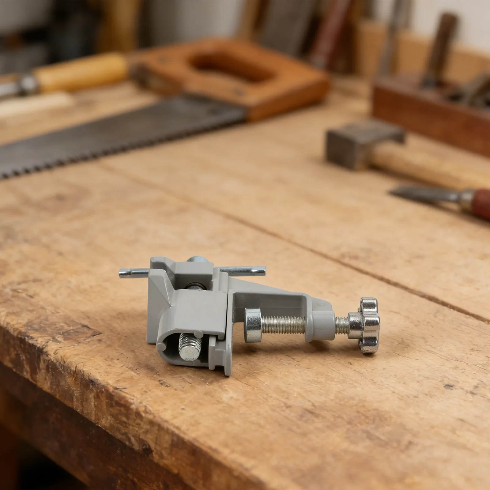 for mini Table Vise Work Clamp Swivel Hobby Craft Repair Tool Jewelers DIY Work Benches, Or Other for surface Edges