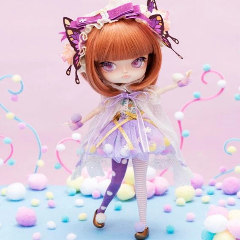 本物のプーリップ人形ラベル Dal D-168 マヌエル D-169 ピクシーアクションフィギュア オリジナルボックス Bjd 人形コレクションおもちゃ装飾誕生日ギフト