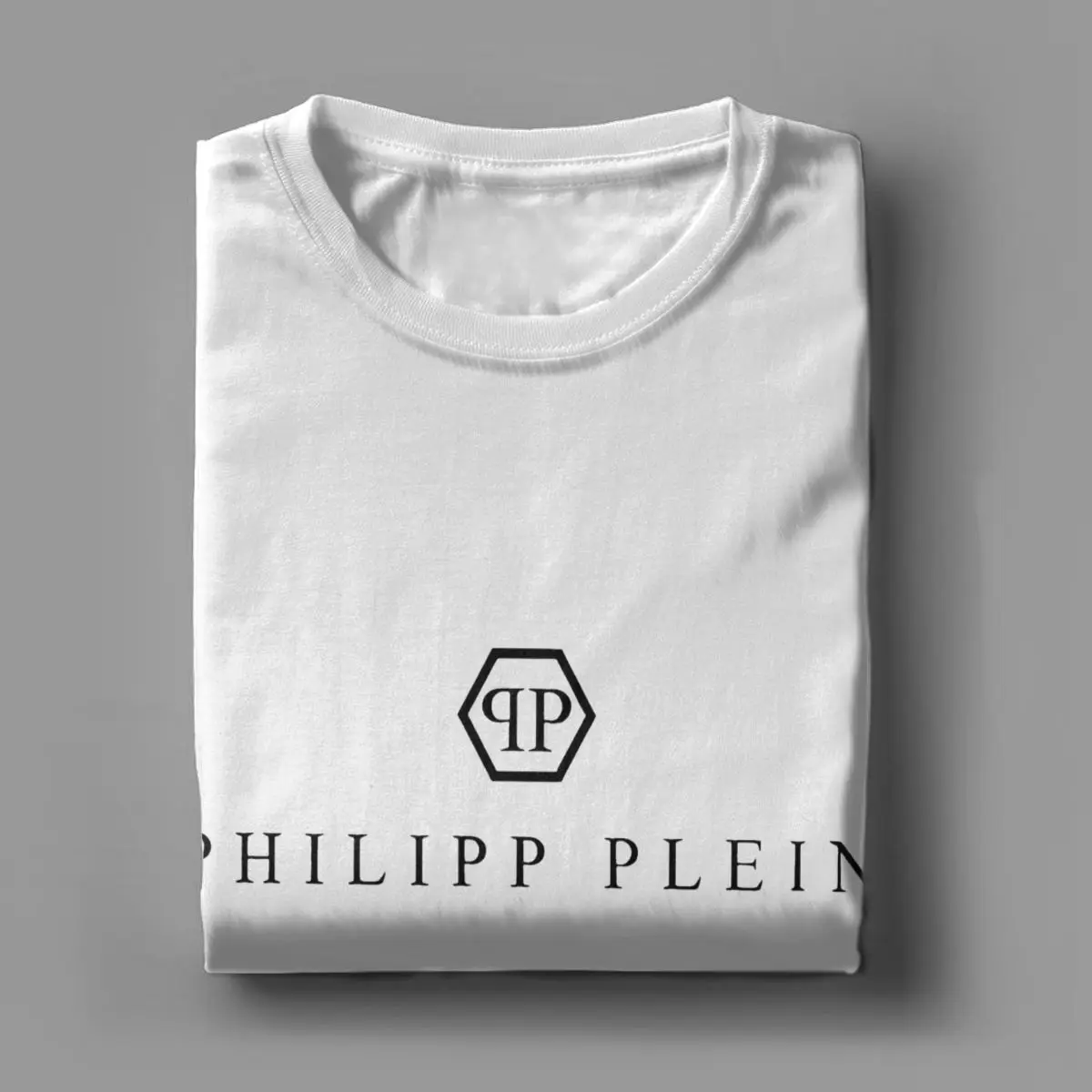 Time Philipps Pleining Order  T-Shirts Men Cool 100% Cotton Tees Crew Neck Short Sleeve T Shirt Gift Idea Tops