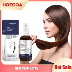 Hair Care Spray Nourishing Damaged Repair Essential Oil Curly Professional Anti-Frizz Improving Dryness Women Hair Growth Spray