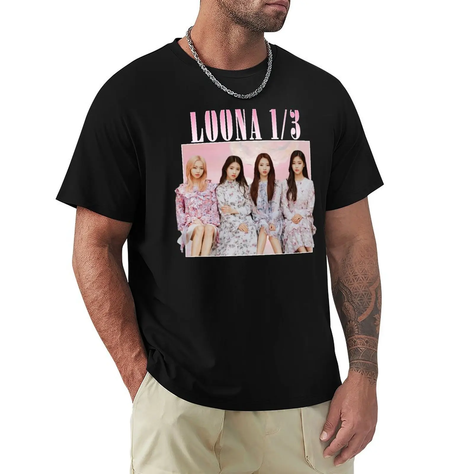 LOONA 1/3 Vintage T-Shirt Lightweight Hiking T-Shirt