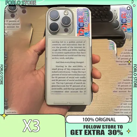 XTEINK X3 E-Book Reader Ink Screen Magnetic Lightweight 3.7 inches 16GB 259ppi Portable E-Book Readers XTEINK X4 Pre-sale