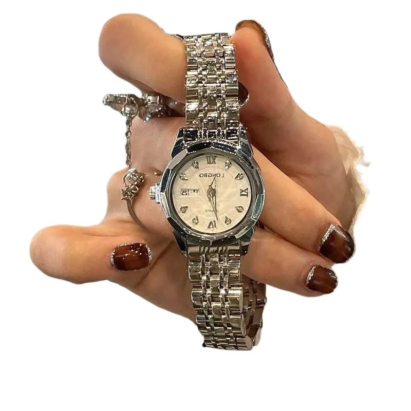 

Студенческие нишевые корейские легкие роскошные высококачественные кварцевые часы