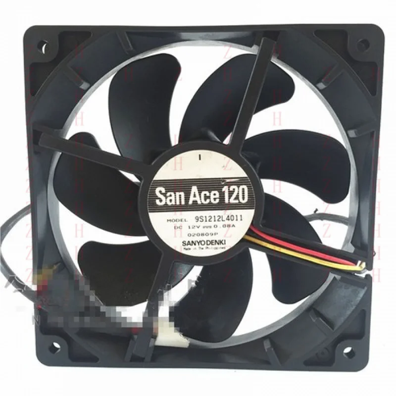 

XXZ для SanAce120 9S1212L4011 12 В 0,08 А 12 см охлаждающий вентилятор 9s