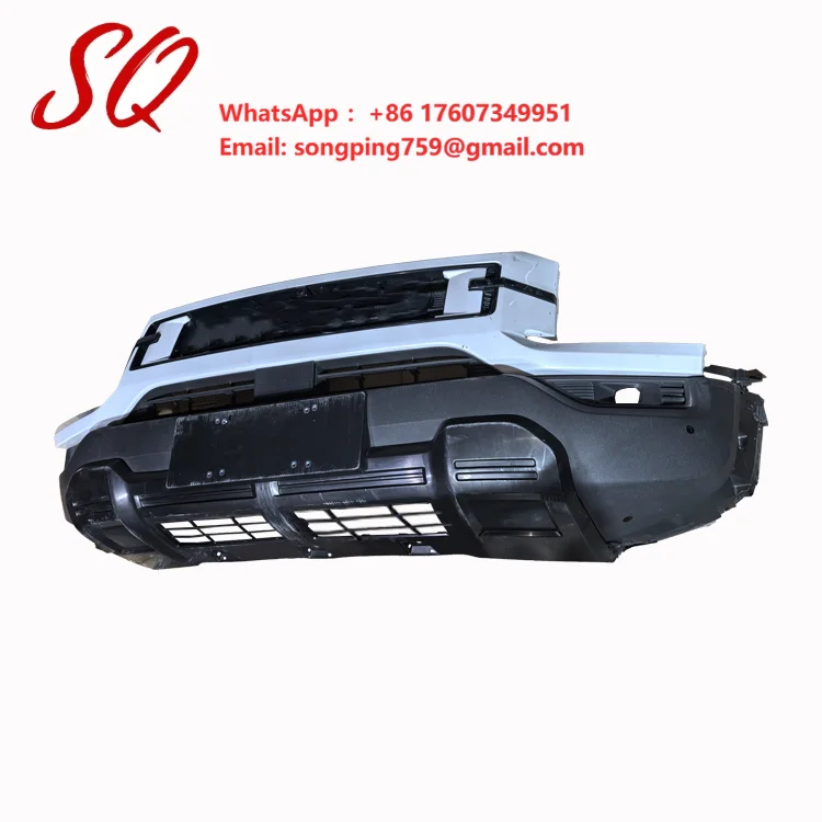 Body Panels Second-hand Auto Parts Plastic Front Bumper for BYD Shark Pickup