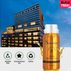 500ML Hotelowy olejek perfumowy Domowy odświeżacz powietrza Elektryczny aromatyczny dyfuzor zapachowy Oasis Czyste olejki eteryczne roślinne