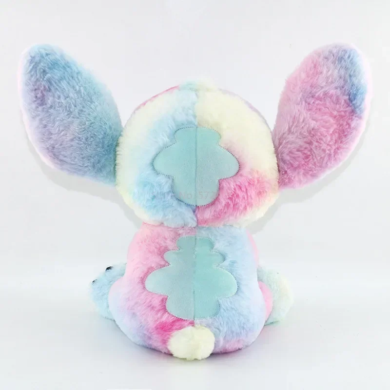 35 cm Interstellaire Baby Anime Stitch Korte pluche Pop Bank Slapen Kussen Creatieve Thuis Speelgoed kinderen Verjaardag Kerstcadeaus