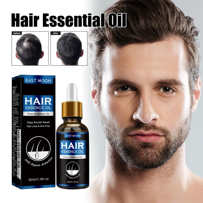 

Мужская эссенция для волос, увлажняет, укрепляет волосы добавляет блеск, продукт для ухода за кожей головы