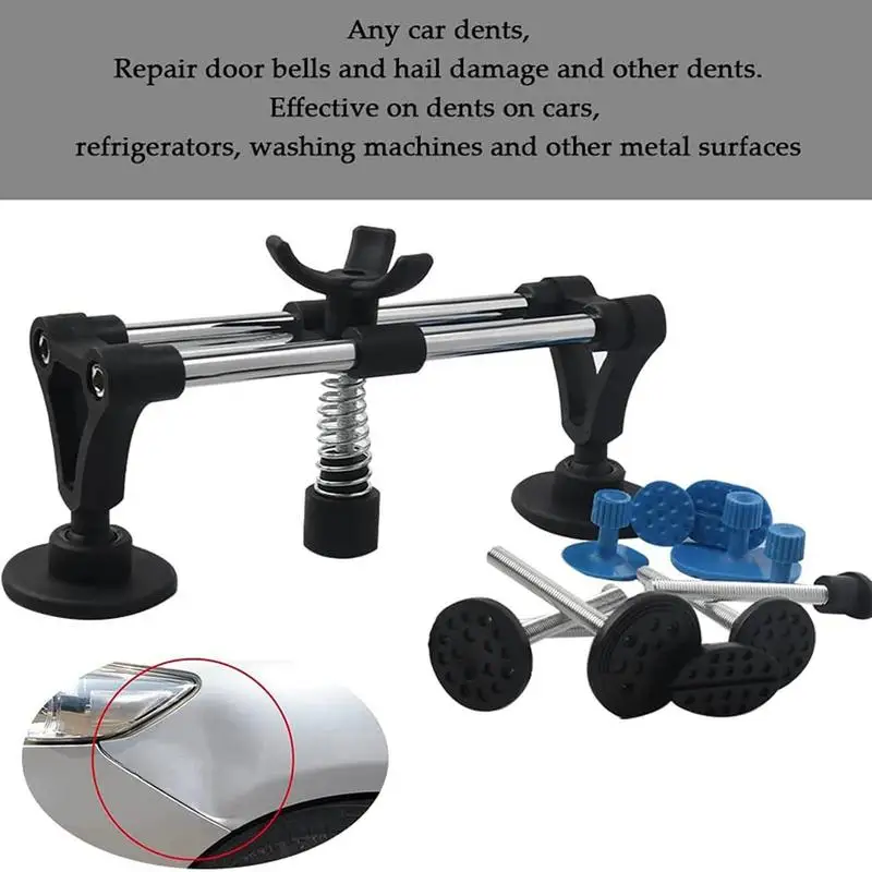 Dent Repair Tool Paint Care Dent Removing Car Body Repair Dint Puller Auto Body Suction Cup Repair Tools For Car Dent Remover