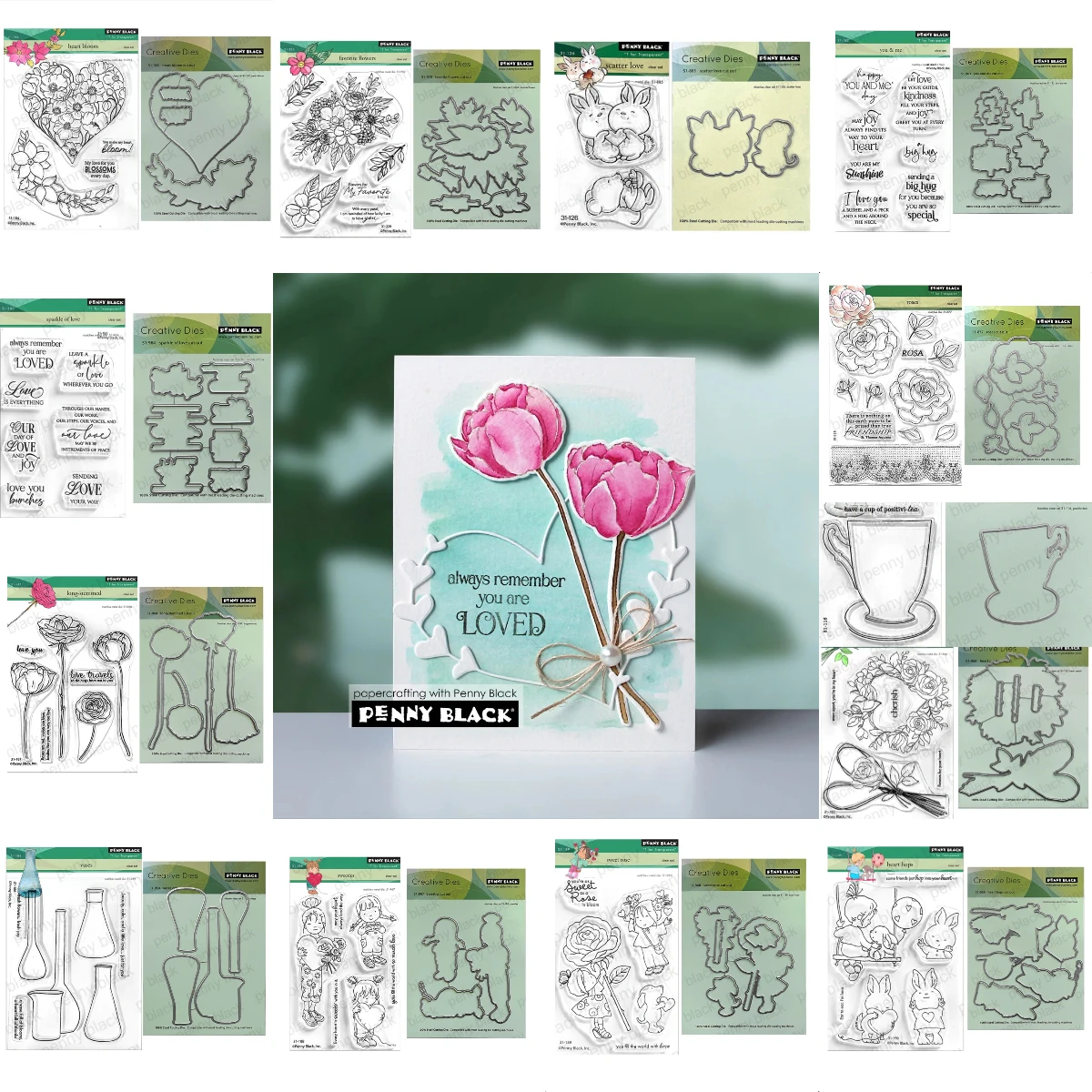 

Long Stemmed Clear Stamp 2026 New Metal Cutting Dies For DIY Scrapbooking Crafts Maker Photo Album Template Handmade Decoration