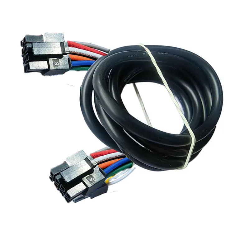 1M 20AWG 8POS 3.00M…