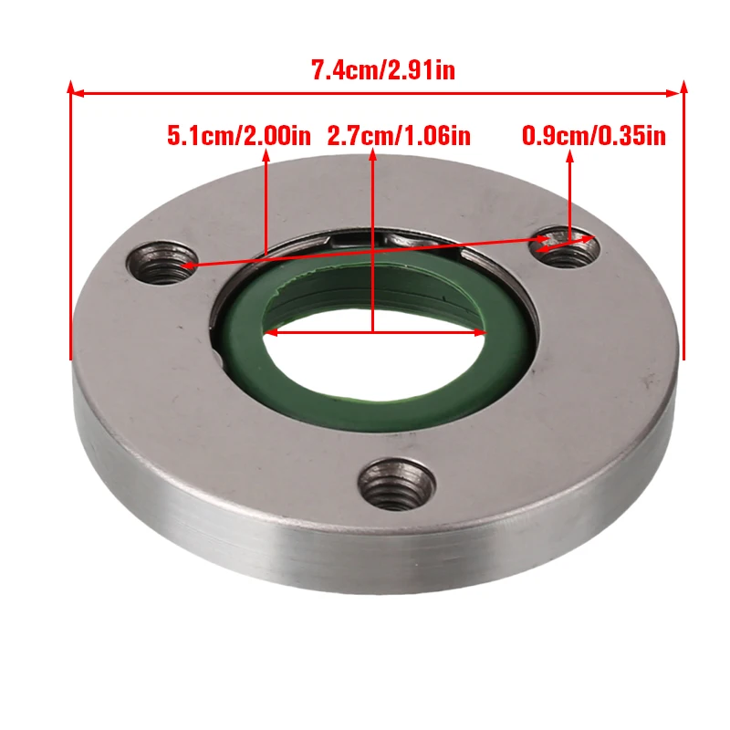 Motorcycle clutch body three bead starter disc accessory for 110CC motorcycle