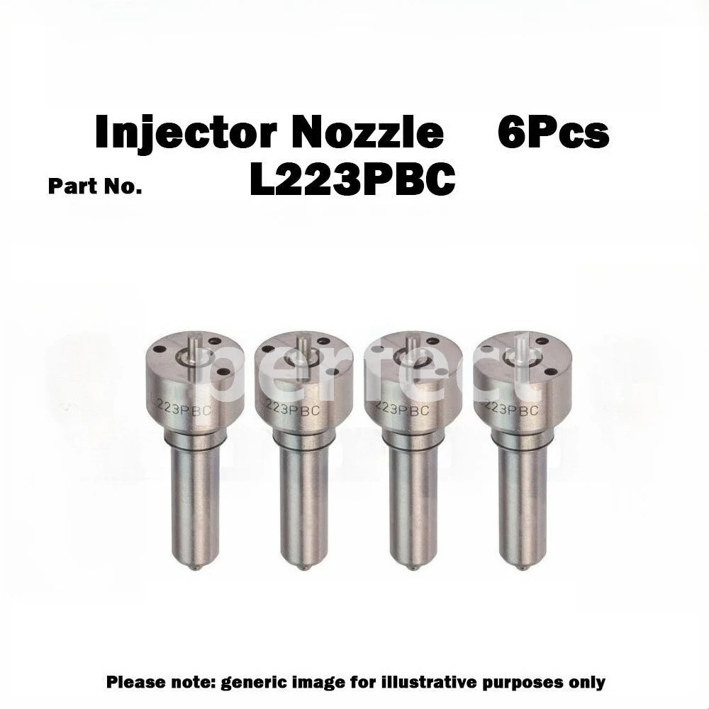 

For Volvo FM9 9.9D 20363748 20500620 BEBE4C02001 4x Fuel Injector Nozzle L223PBC