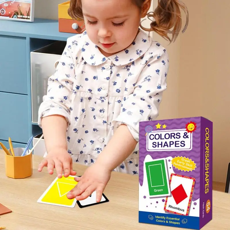 Number Flash Cards for Children, Sight Interactive Learning Toys, Brinquedos sensoriais portáteis, Meninos e meninas