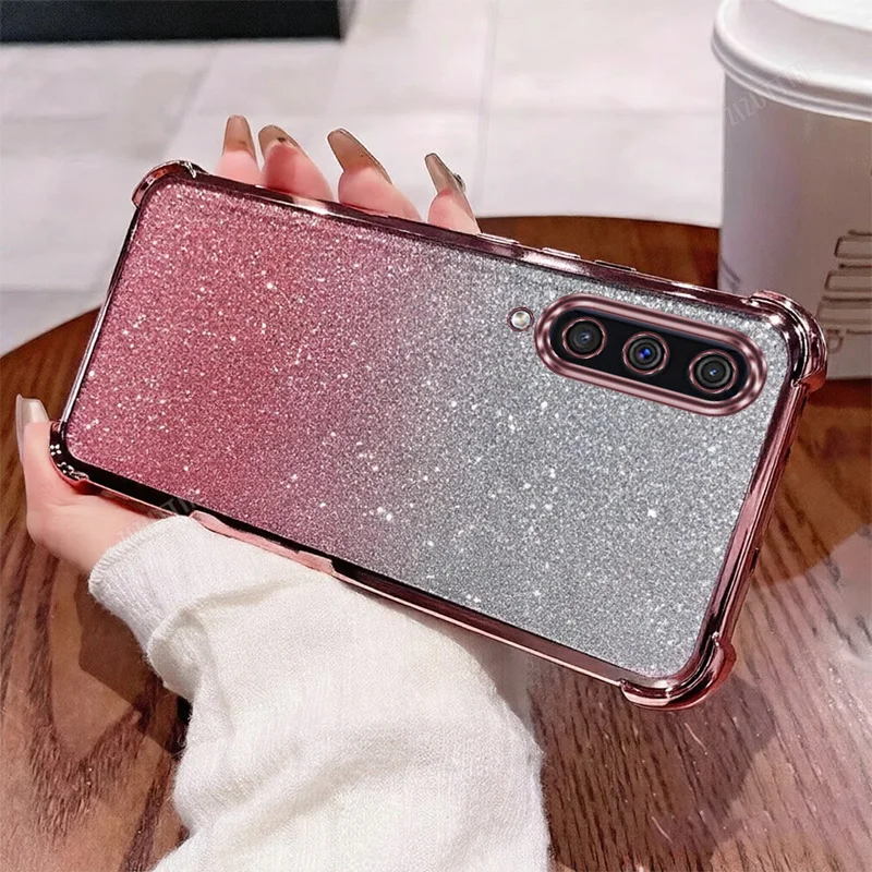 Gradient Shockproof Phone Case On For Samsung Galaxy A32 A33 A52 A53 A73 A23 A50 A50S A51 A52 A53 A54 A55 A57 A70 A71 A73 4G 5G