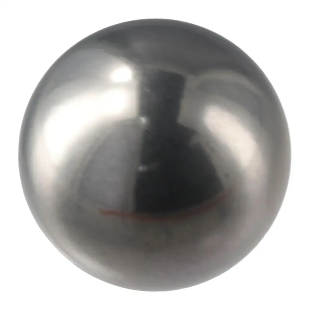 304 Stainless Steel Bearing Balls Smooth Surface Silver Steel Balls 25mm~50mm Mini Ball Bearing Air Conditioners