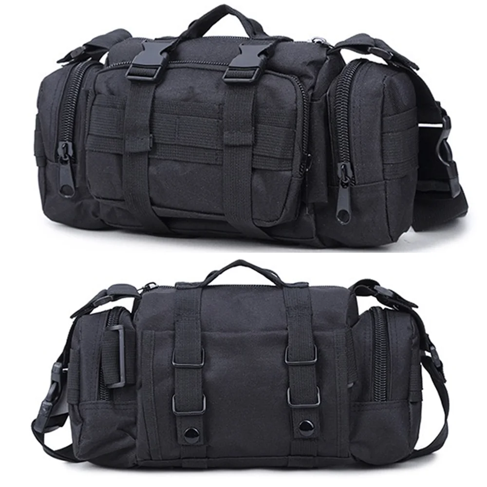 

Outdoor Sports Hunting Side Waist Bag Camping Kit Hiking Fishing - Durable Hunting Camping Backpack