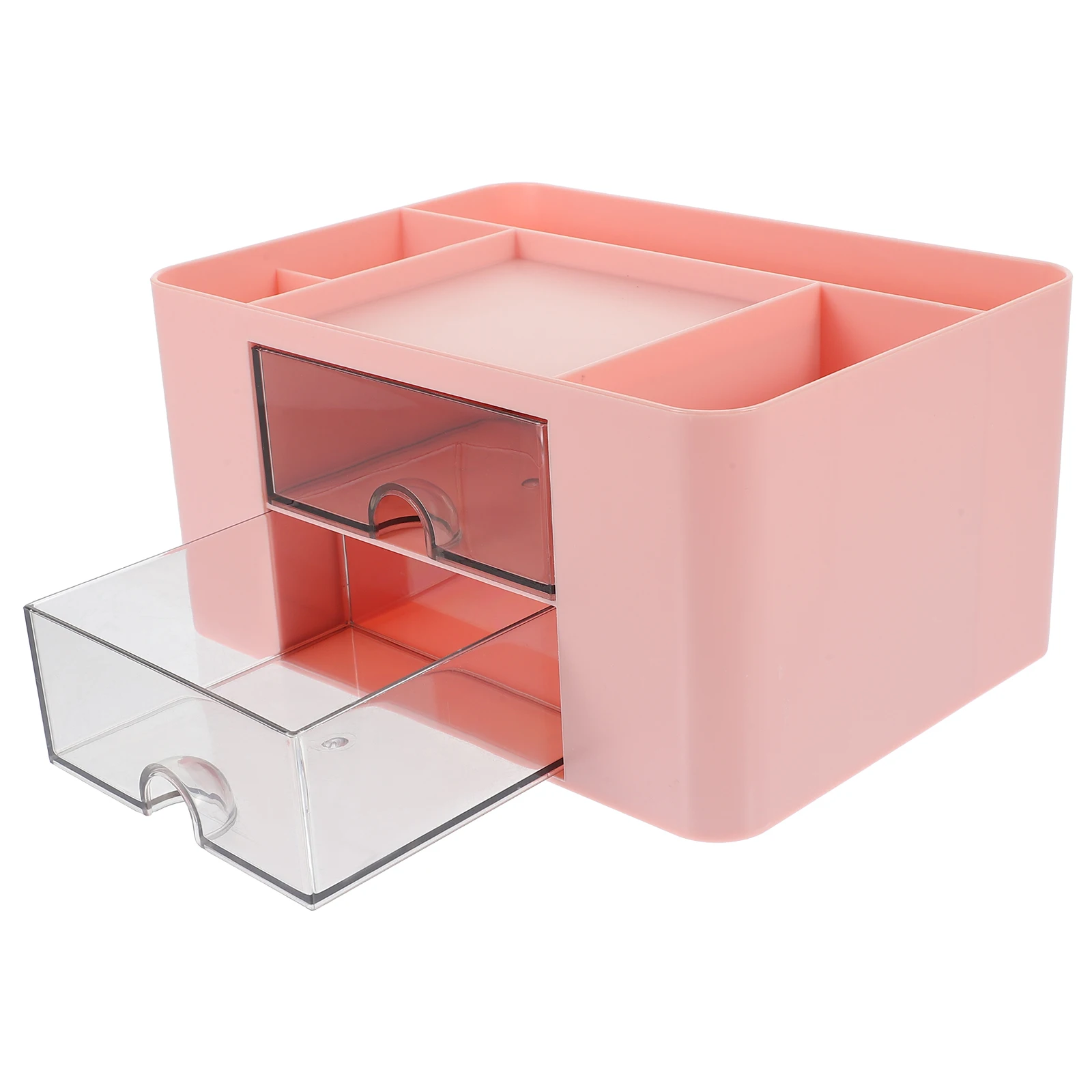 

Drawer Style Stationery Organizer Multi-Layer Plastic Storage Drawers For Office Desk Desktop Organizer Shelf Tabletop