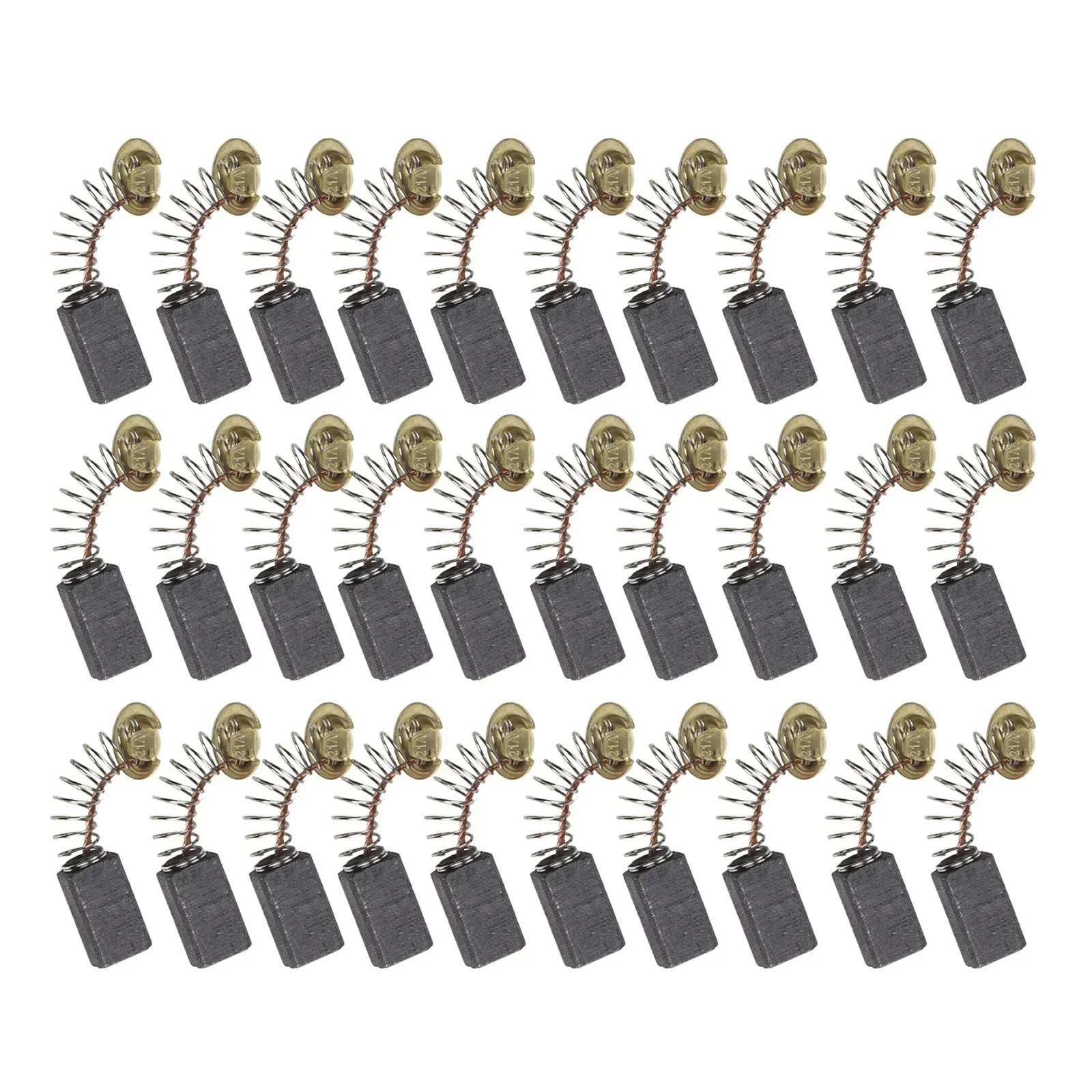 30Pcs 7*11*18mm Electric Motor Carbon Brushes Replacement For Power Tool Graphite Carbon Brushes Power Tool Parts