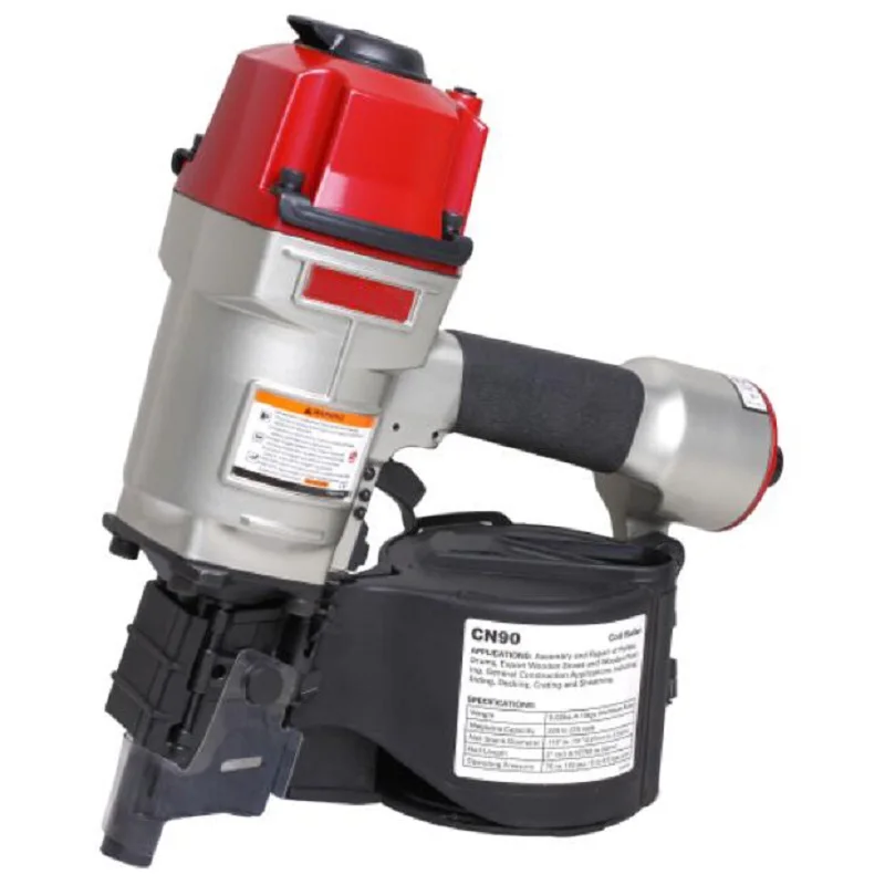 

CN90M Heavy Duty Professional Air Pallet Coil Nailer/Nail G un
