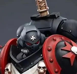 【Vorverkauf】JOYTOY Warhammer 40K Black Templars Primaris Sword Brethren Eberwulf 1/18 Actionfigur