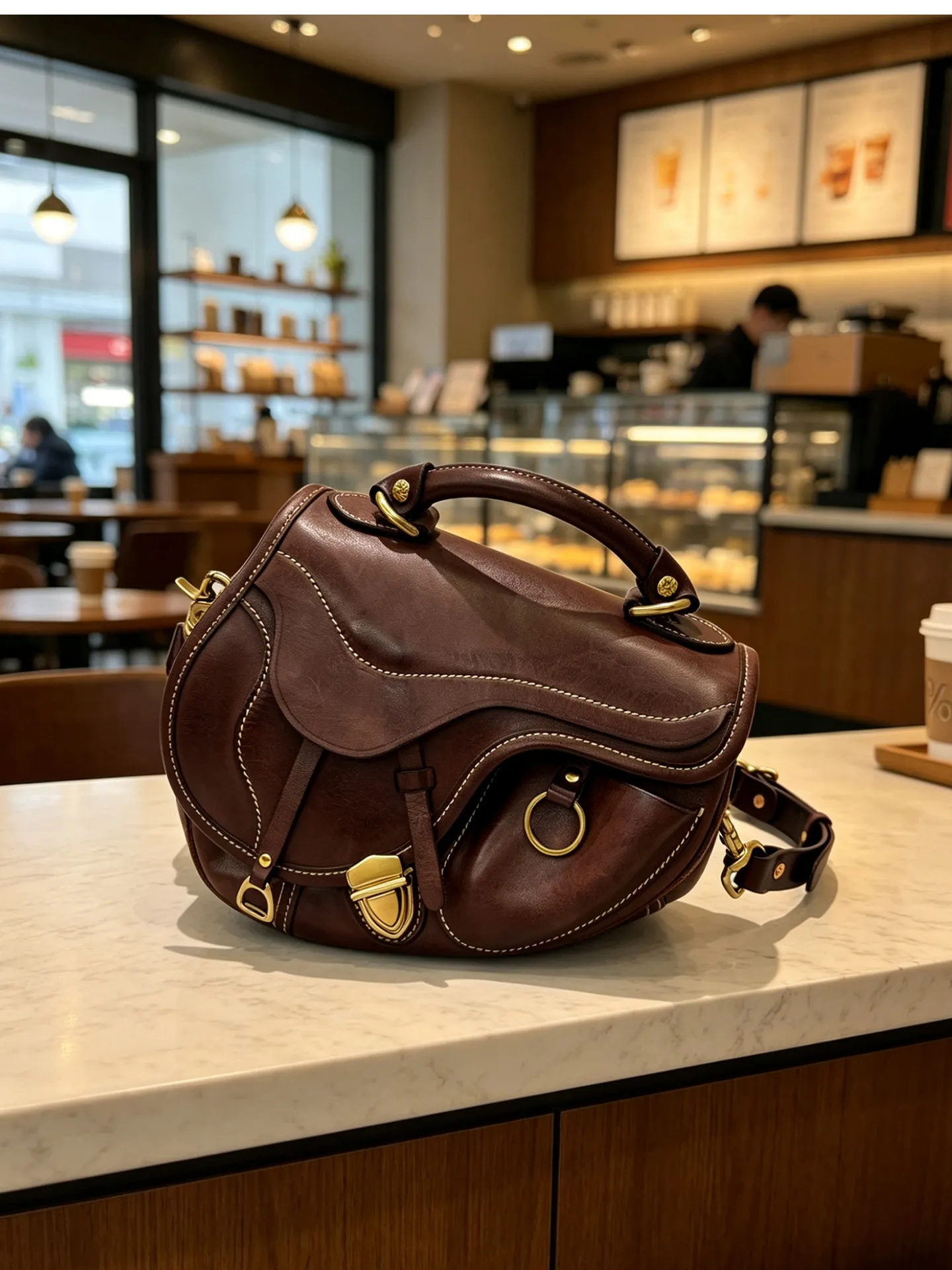 PNDME Organisatoren Designer handgefertigte Damen-Umhängetasche aus echtem Leder, lässige Mode, luxuriöse Damenhandtasche aus echtem Rindsleder – Detail 24