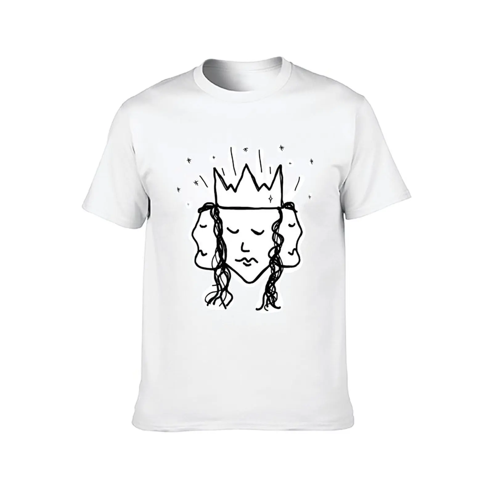 الثلاثي آلهة مع النجوم تي شيرت رجل تي شيرت للرجال تي شيرت للرجل حزمة القطن تي شيرت رجل عادي تي شيرت #2