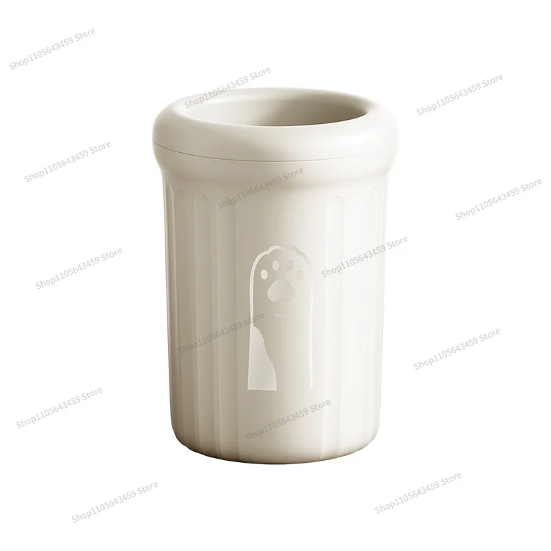 For Dog foot washing machine, paw cleaning, non wiping automatic foot washing device, pet foot washing cup supplies
