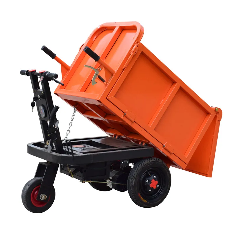 

ZL Construction Site Electric Trolley Tricycle Handling Trailer