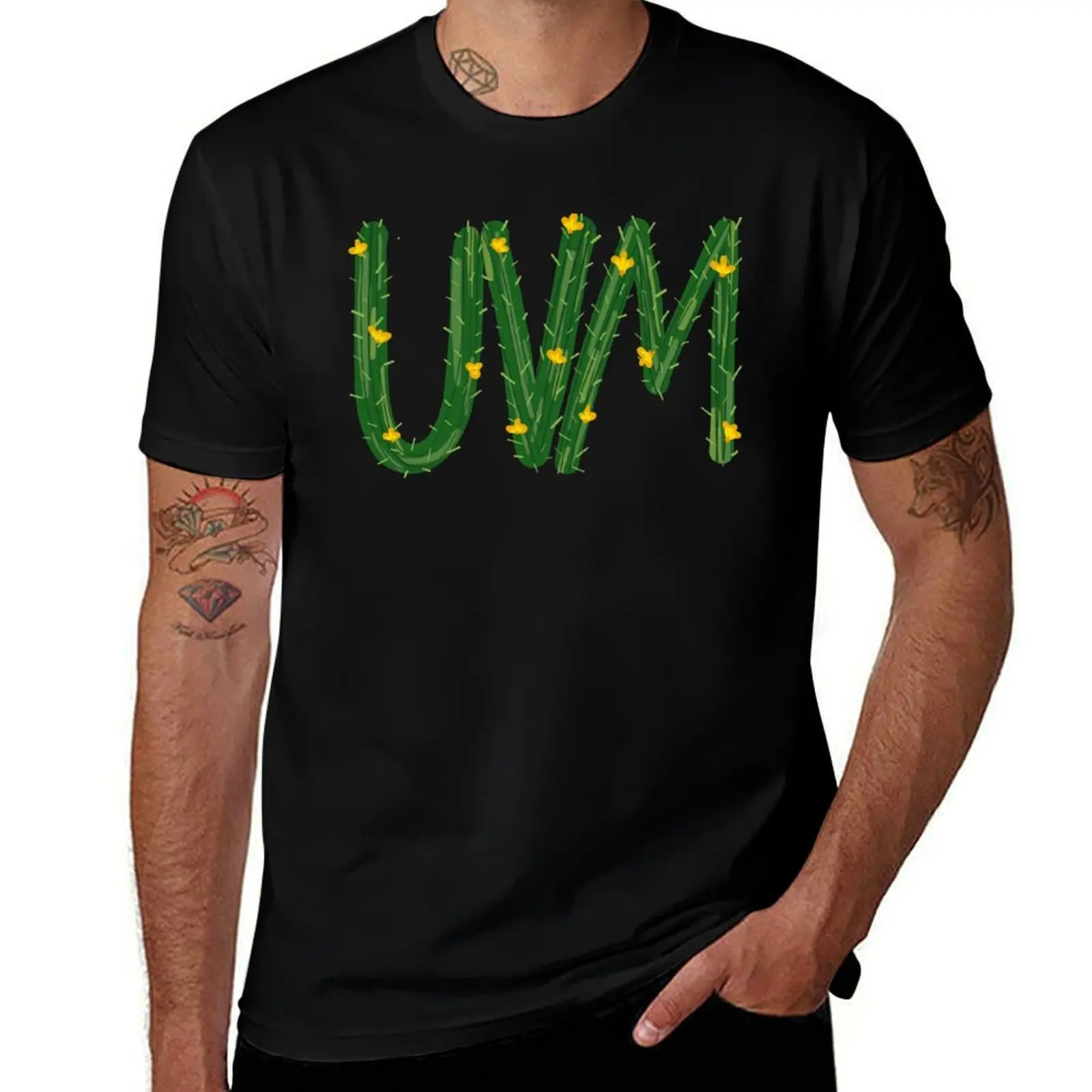 Университет Вермонта - UVM - Футболка Catamounts для мужчин для праздничной вечеринки