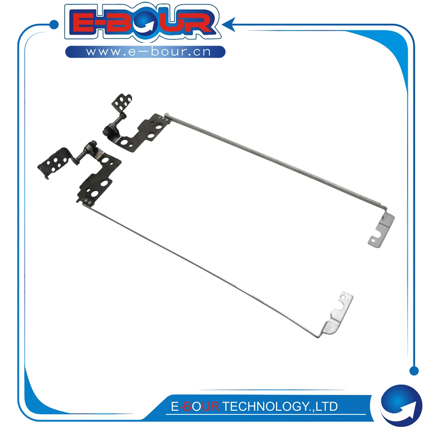 10 Pairs Computer Repair Parts Notebook Left Right Display Hinges Set for Len 130-14  330C-14 Laptop LCD Screen Hinge