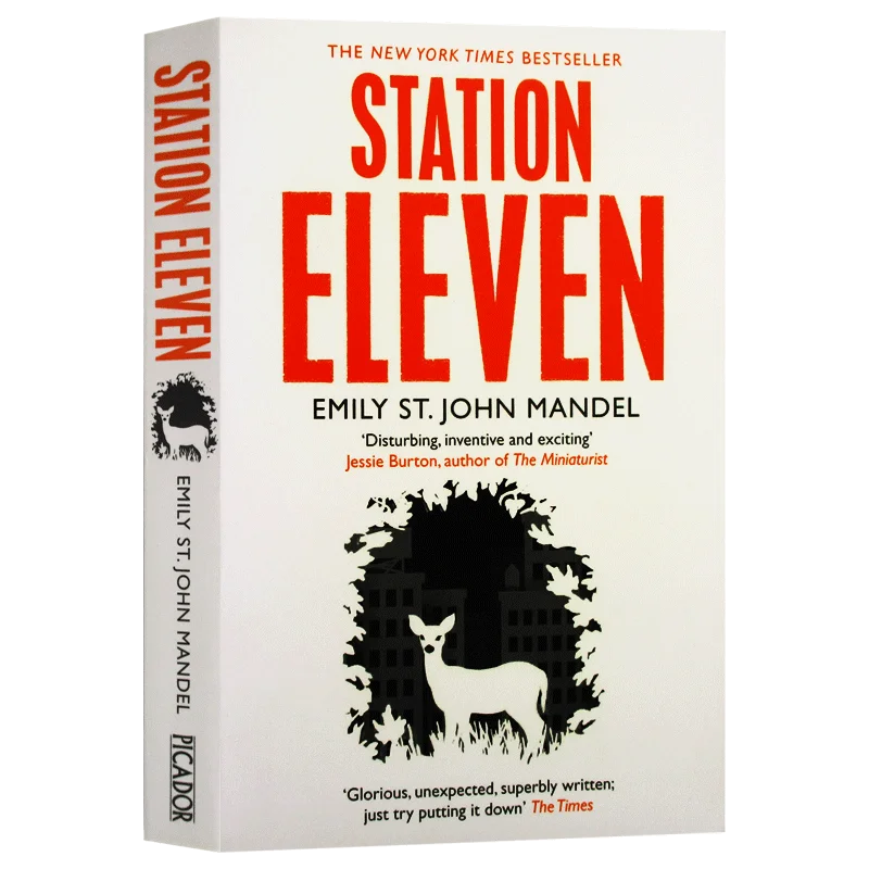

Station Eleven, Teen English in books story, Science Fiction novels 9781447268970