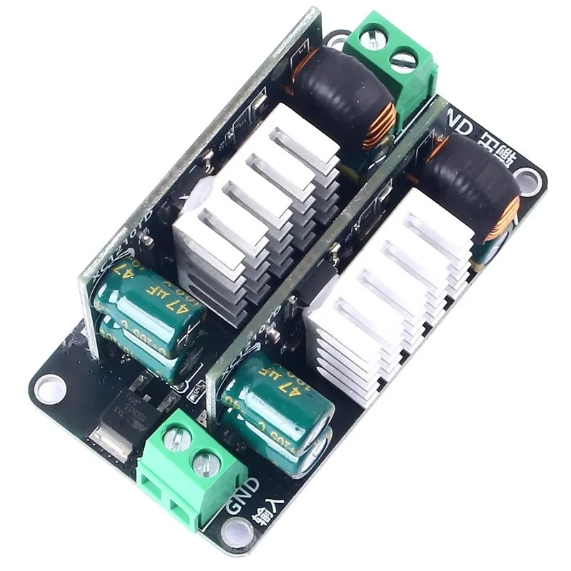 Suitable for DCDC Step-down Module 9V-100V Ultra-wide Voltage Input 24V12V5V Output 10A High Voltage DC Converter