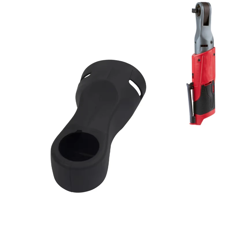 1Pcs Ratchet Protective Boot 49-16-2557 For FUEL 3/8 Inch Ratchet Boot FUEL For Milwaukee M&18 Ratchet Power Tool Accessories
