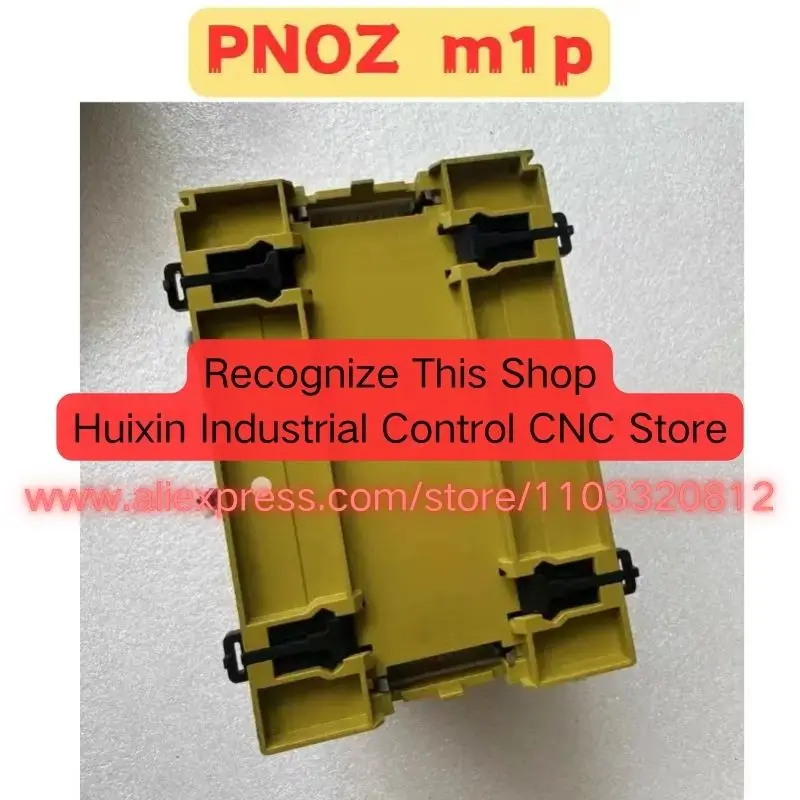 Used Safety Relay PNOZ m1p 773100 Normal Function Tested OK Shipped Quickly