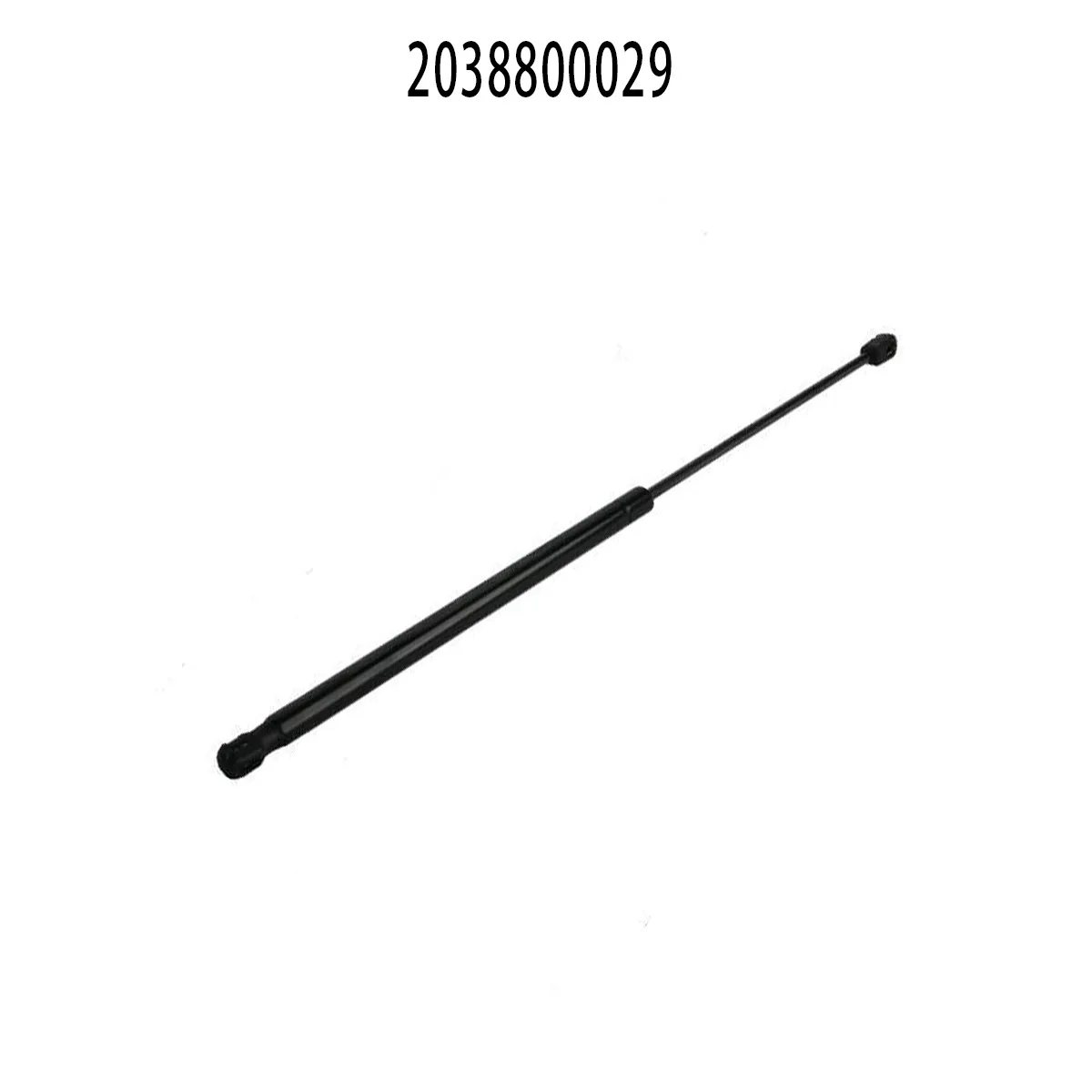 2038800029 Hood Lift Support For Mercedes-Benz C-Class W203 CLK-Class 2001-2007 Bonnet Gas Spring 2Pcs Factory Direct