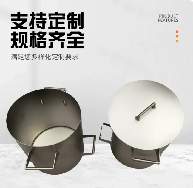 Titanium bucket, acid and alkali resistant, titanium tank, thickened titanium tank, filter basket, customized processing
