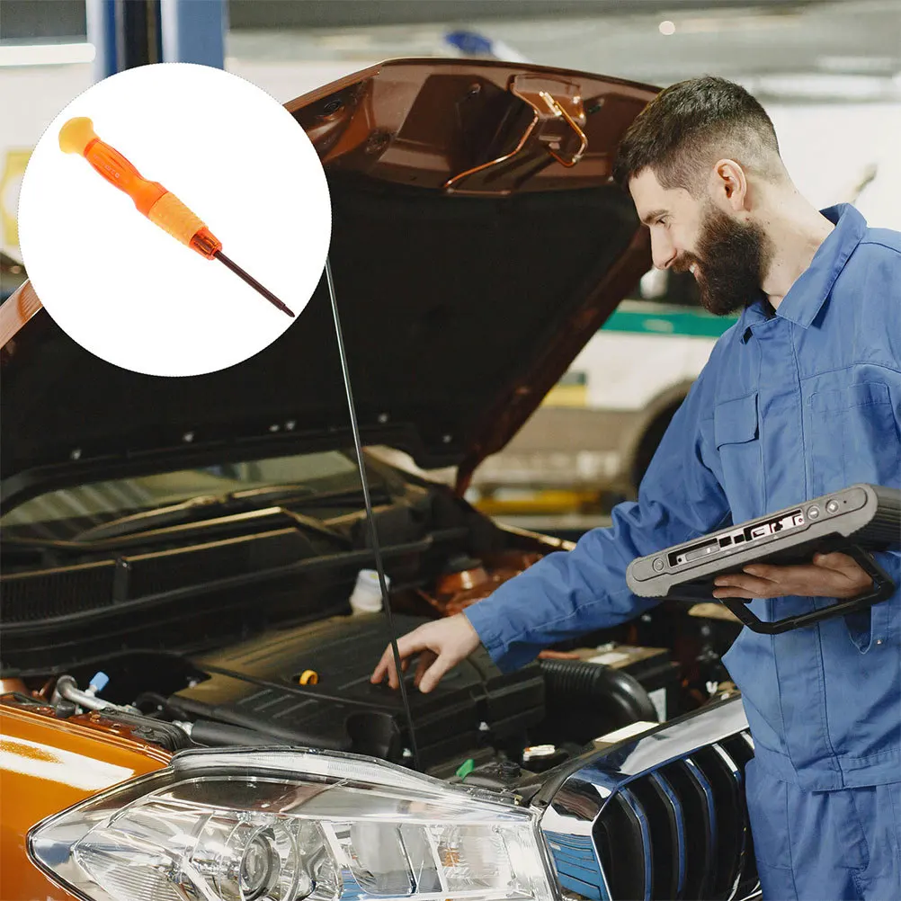 

3pcs Anti-Slip Screwdriver For Car Folding Key Remote Control Back Cover Removal Tool Mini Steel Shaft Driver For Electronics