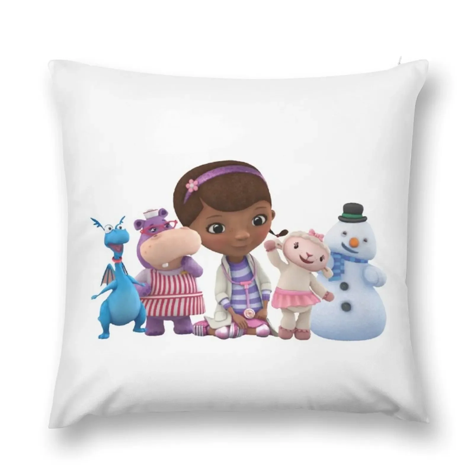 Doc Mcstuffins Throw Pillow home decor items Bed pillowcases Decorative Cover For Living Room pillow