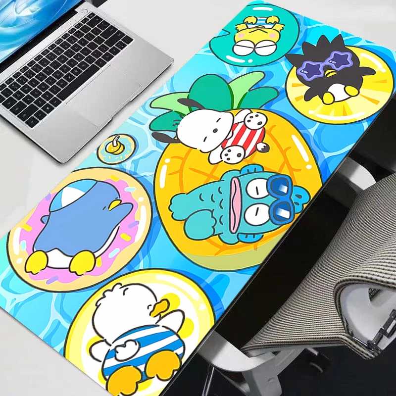 Hangyodon Mouse Pad Gaming Accessories PC Gamer alfombrilla xxl Computer Desk Mat Laptop Varmilo Keyboard durable Mousepad