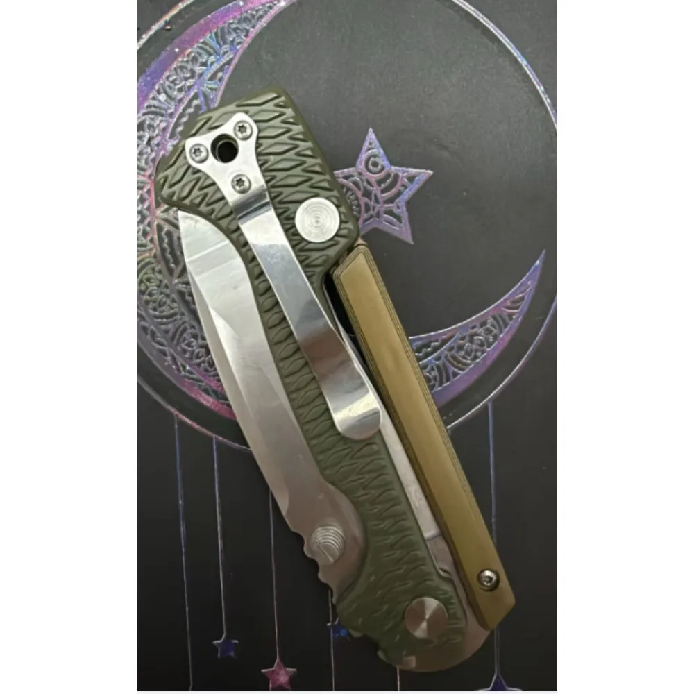High-Quality AD15 Nylon Handle Folding Knife Outdoor Camping Pocket Folding Knife