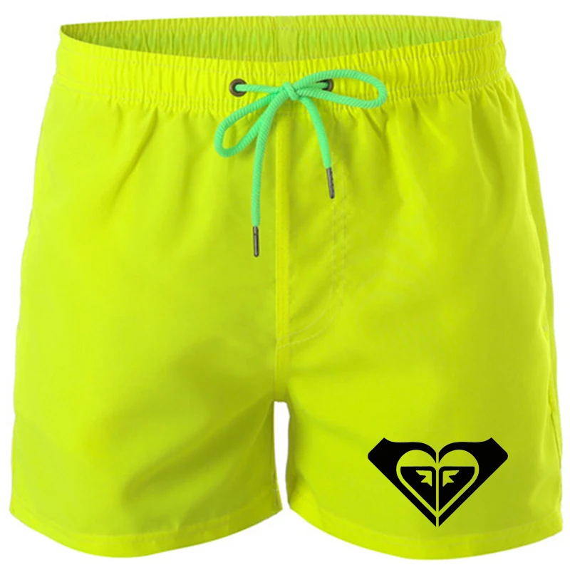 Herren Marke Strand Shorts Sommer schnell trocknen Männer Board Badeanzüge Badehose Surf Bade bekleidung männlich sportlich laufen Fitness studio kurze Hosen