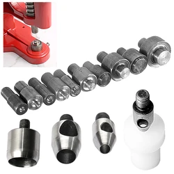 2.0-20mm Eyelet Tool Punch Hole Grommet Dies for Hand Punch Press Mold for Cloth Leathercraft Scrapbooking Sewing Accessorie