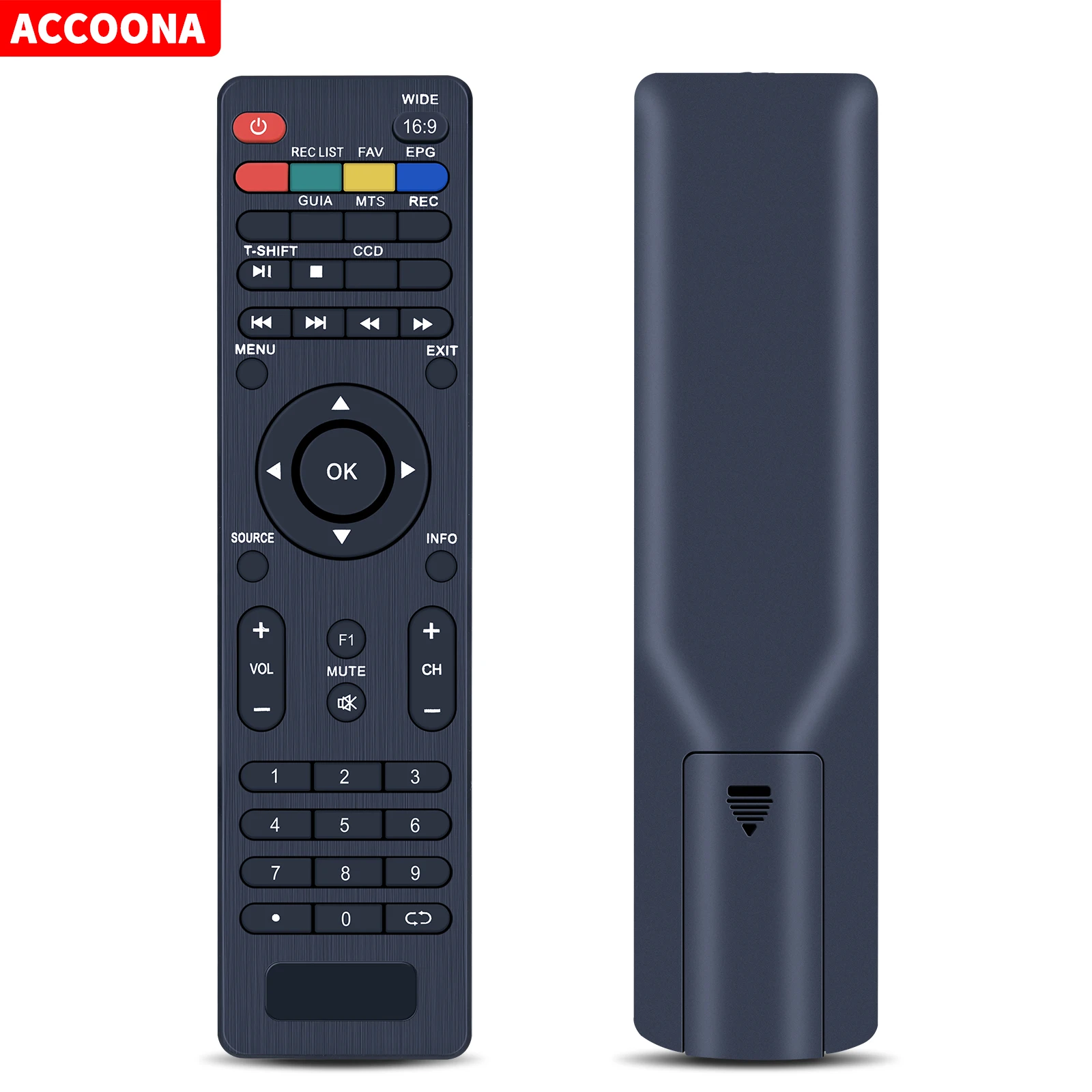 

New Remote Control For AOC LCD-831 LCD-832 IZUMI EN-30303D MYSTERY KT6957 KT-6857