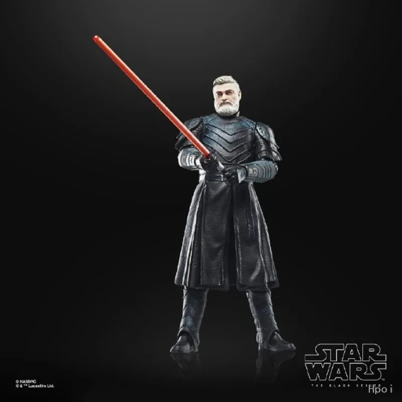 Figura de acción original de Hasbro STAR WARS The Black Series Ahsoka BAYLAN SKOLL (MERCENARY), regalos de cumpleaños
