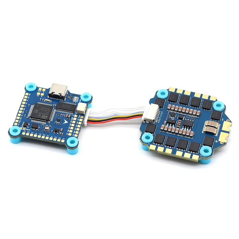 F405 Pila di volo 8S F405 V2 Controllo di volo AM32 8S 60A ESC 30,5x30,5mm Per FPV Racing Drone Quadcopter
