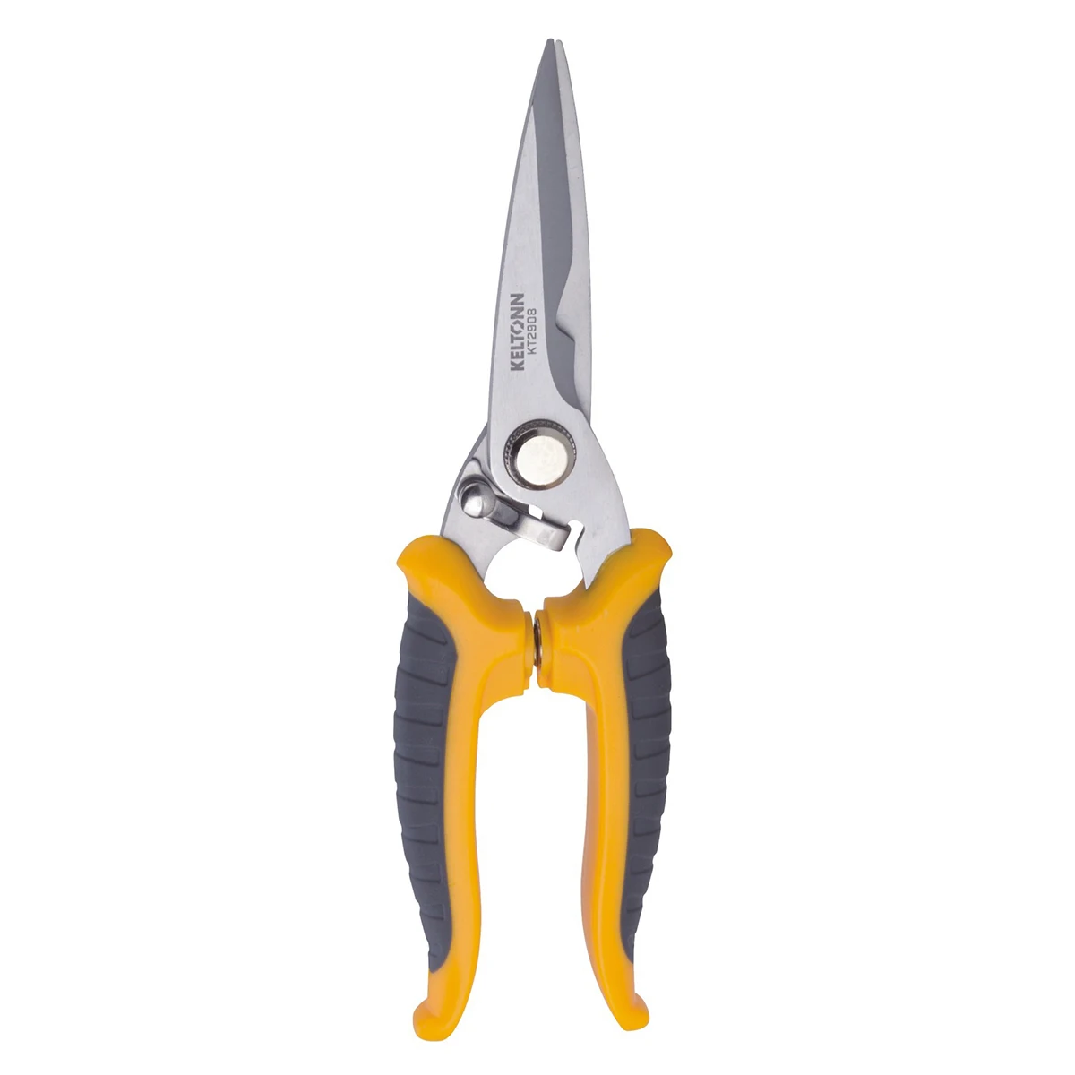 Scissors electronic shears 8 inches with multi-function wire cutter, suitable for cutting iron wire, copper wire, aluminum wire