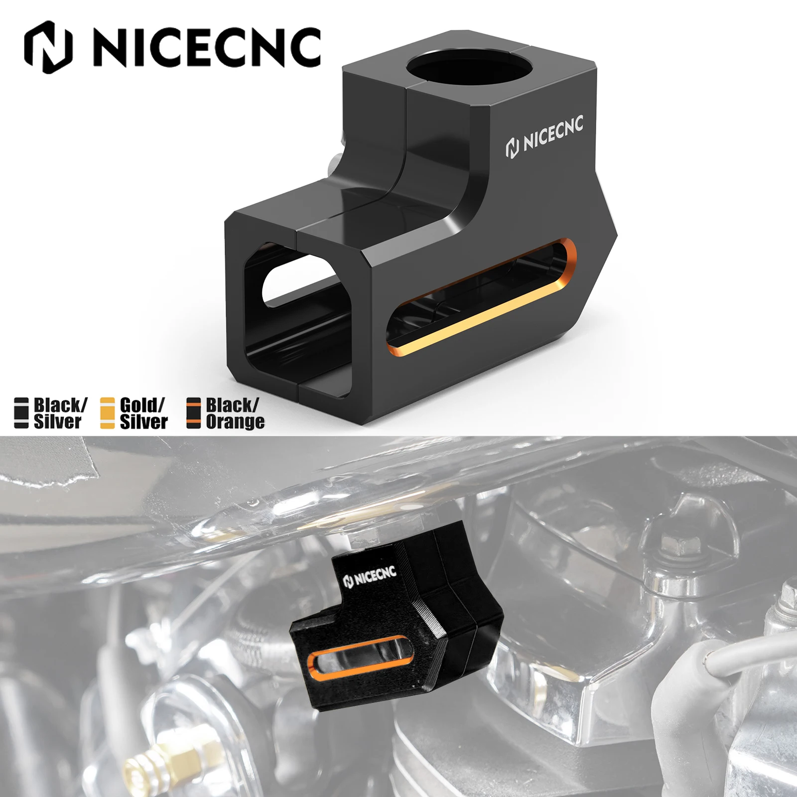 

Fuel Line Fitting Cover For Harley 2017-2023 Street Glide FLHX Road King FLHR Police FLHP Road Glide FLTRX Ultra Limited FLHTK