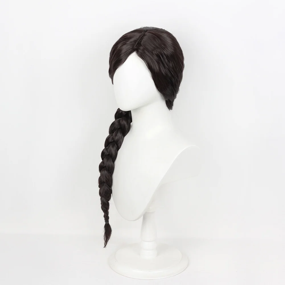 Fantasia bruja Elphaba pelucas de pelo 2024 película Wiked Cosplay Disfraz accesorios de disfraz mujeres adultas Halloween accesorios de fiesta de Carnaval